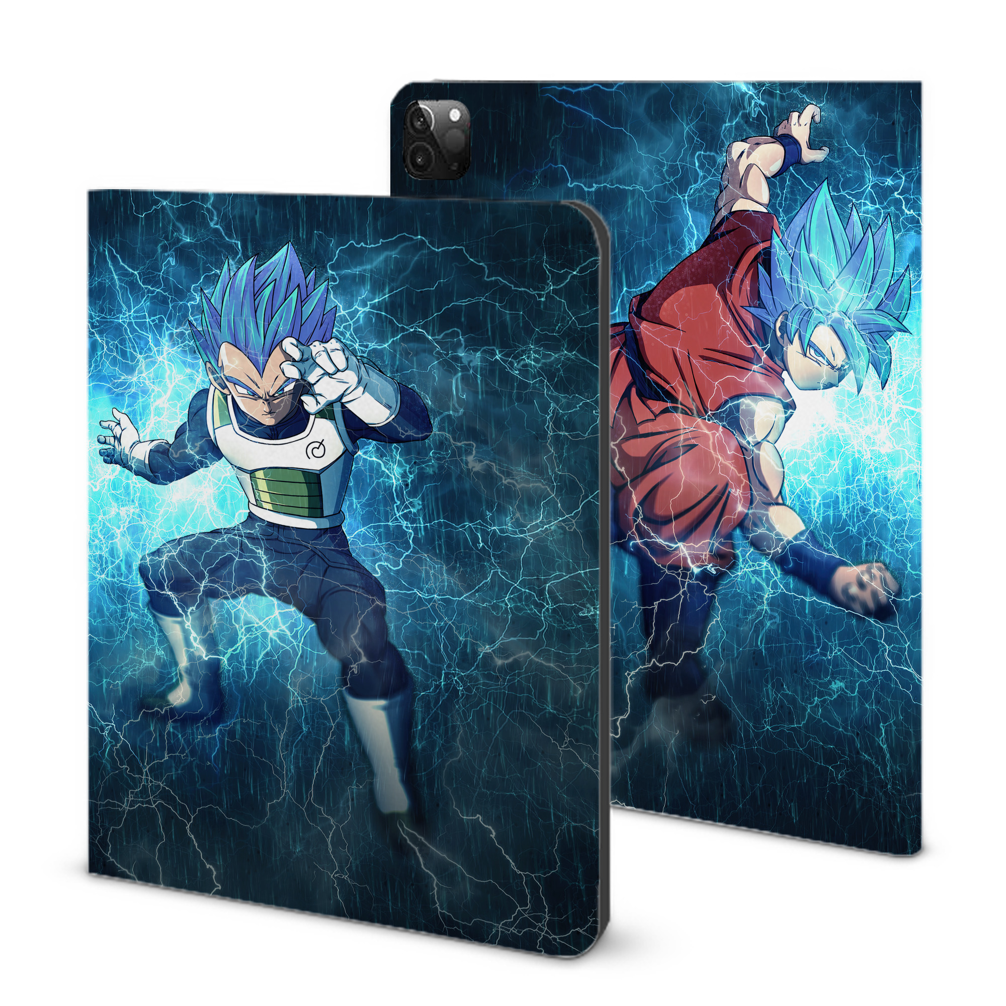 （画像用） ドラゴンボール DRAGON BALL IPadケース ペンホルダー付き ブックスタイルデザイン